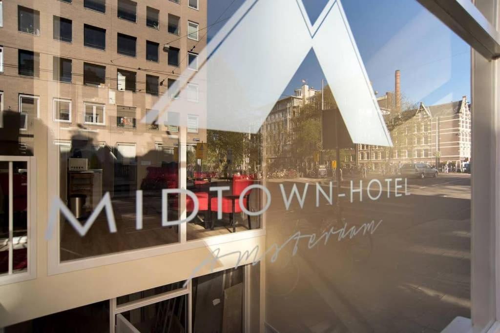 Midtown Hotel Twin Studio Amsterdam Eksteriør billede
