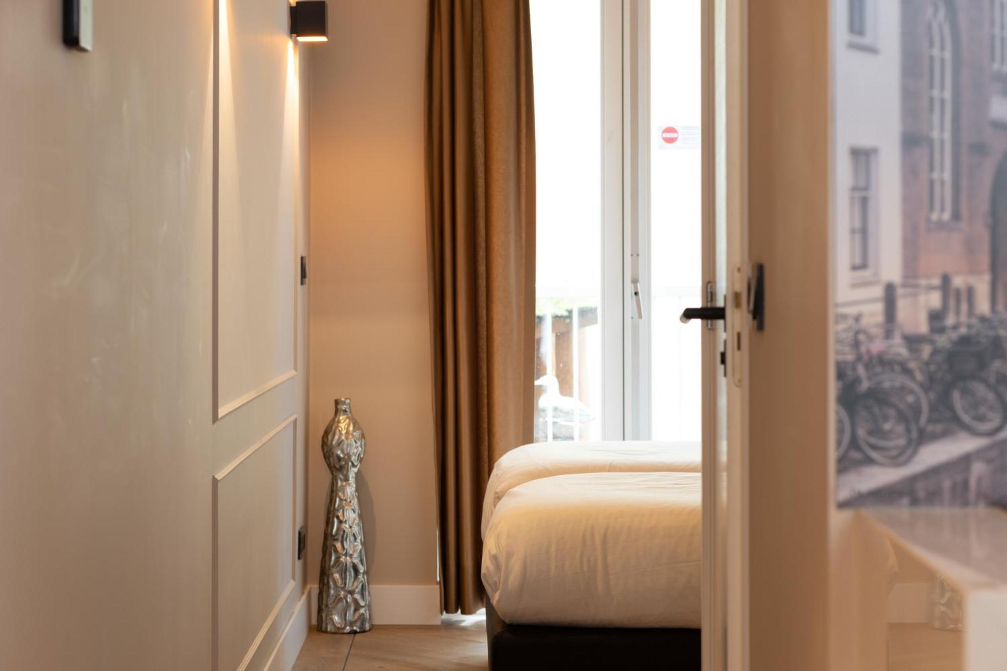 Midtown Hotel Twin Studio Amsterdam Eksteriør billede