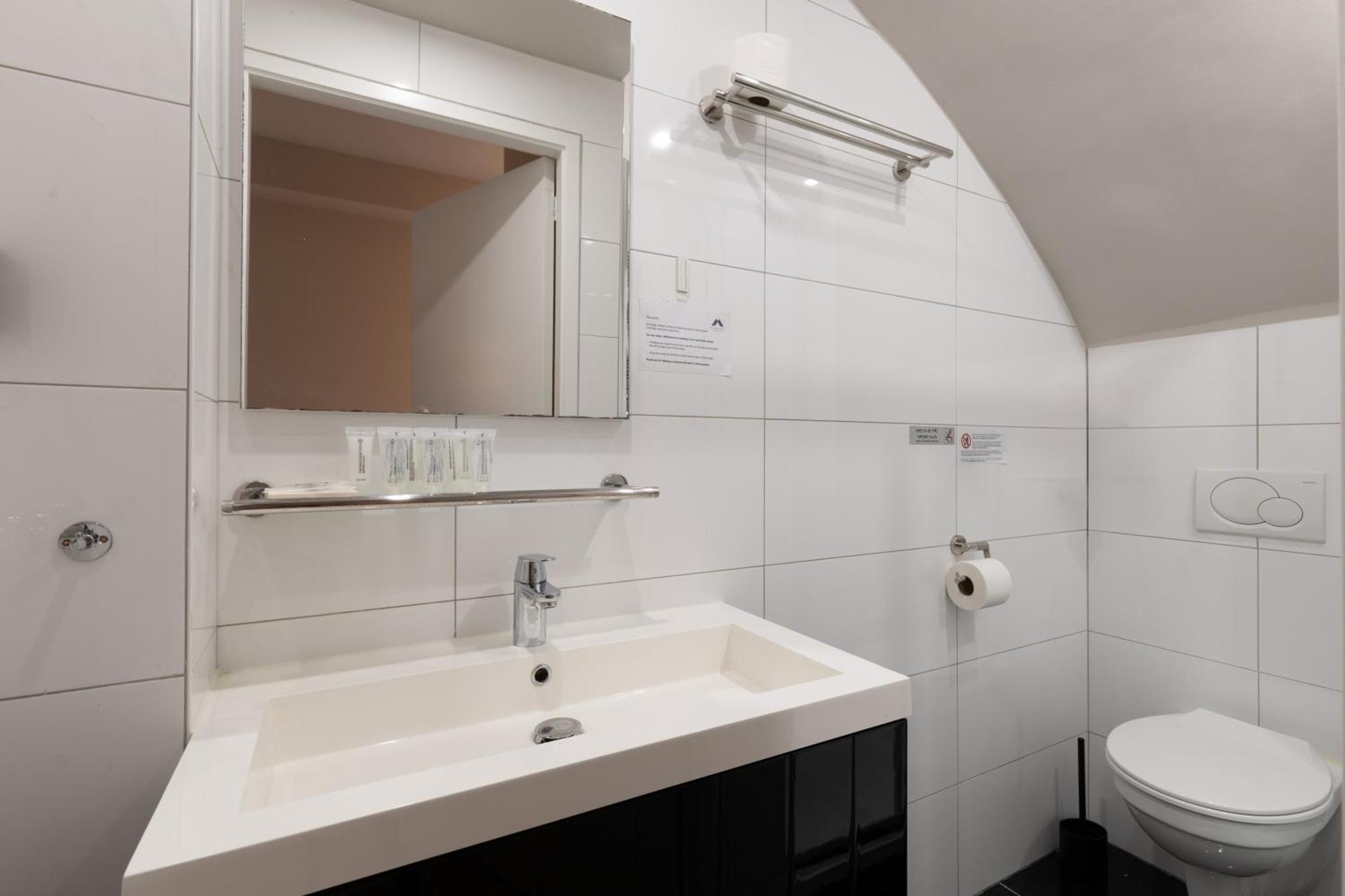 Midtown Hotel Twin Studio Amsterdam Eksteriør billede