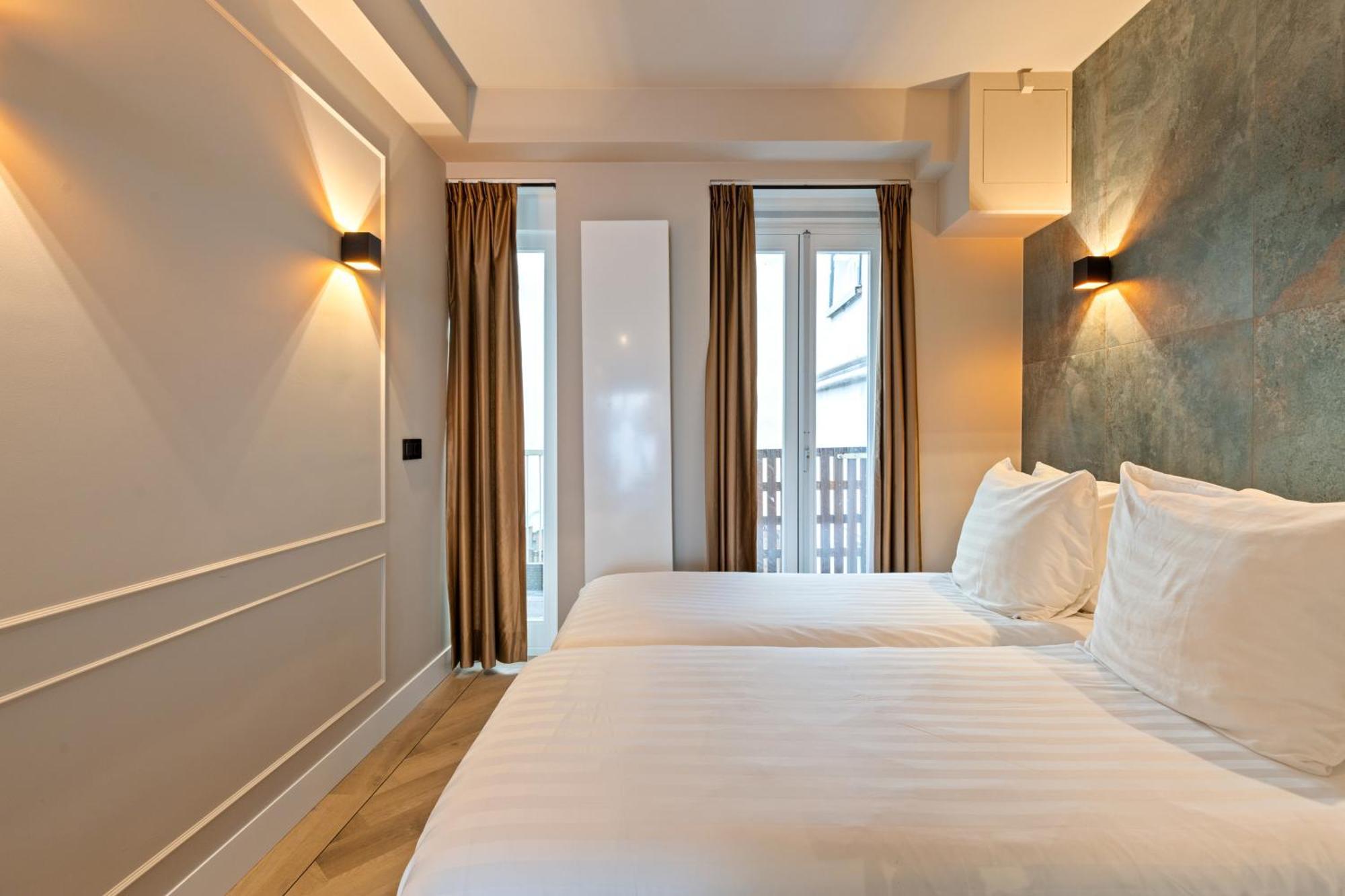 Midtown Hotel Twin Studio Amsterdam Eksteriør billede