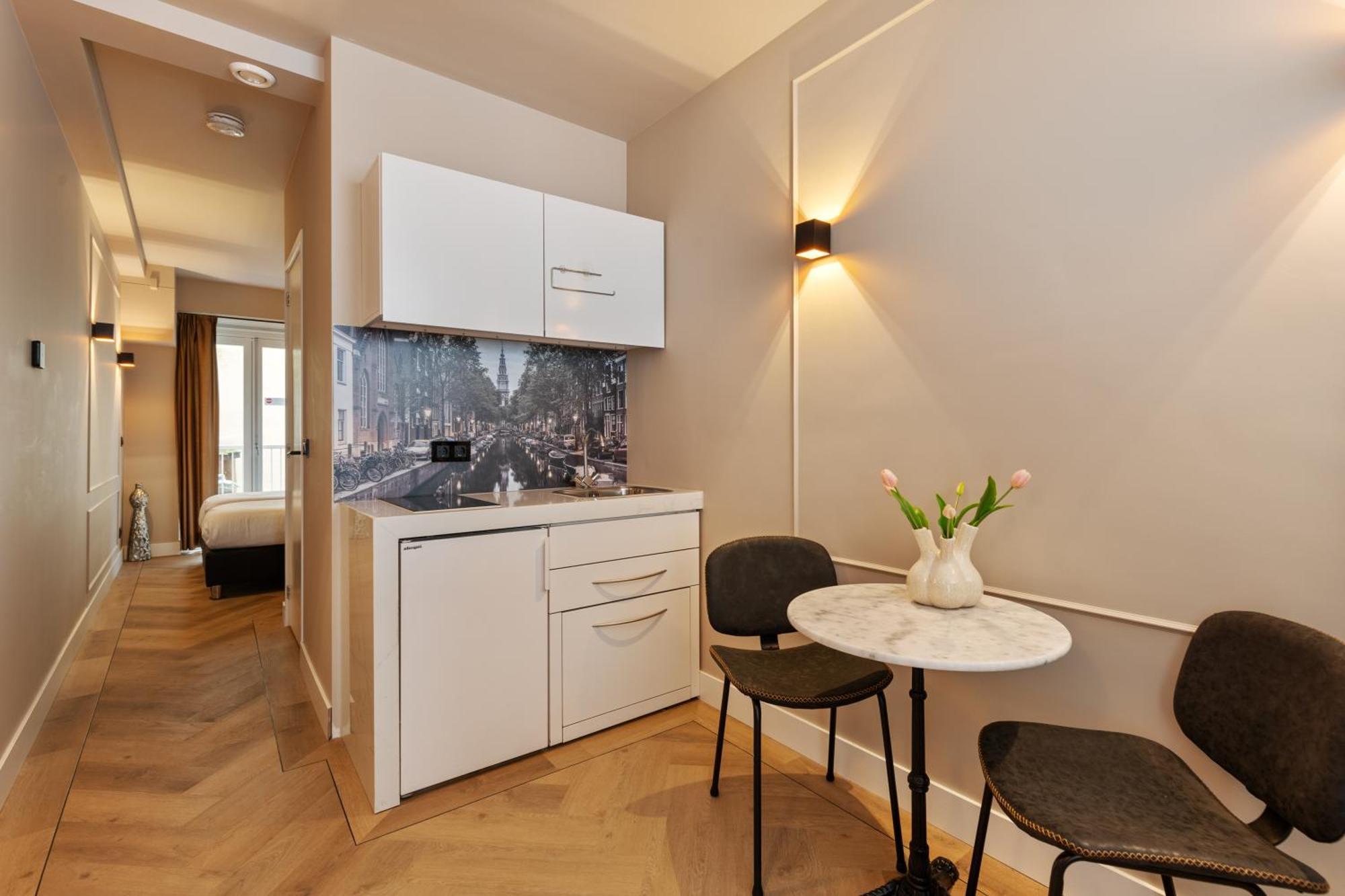 Midtown Hotel Twin Studio Amsterdam Eksteriør billede
