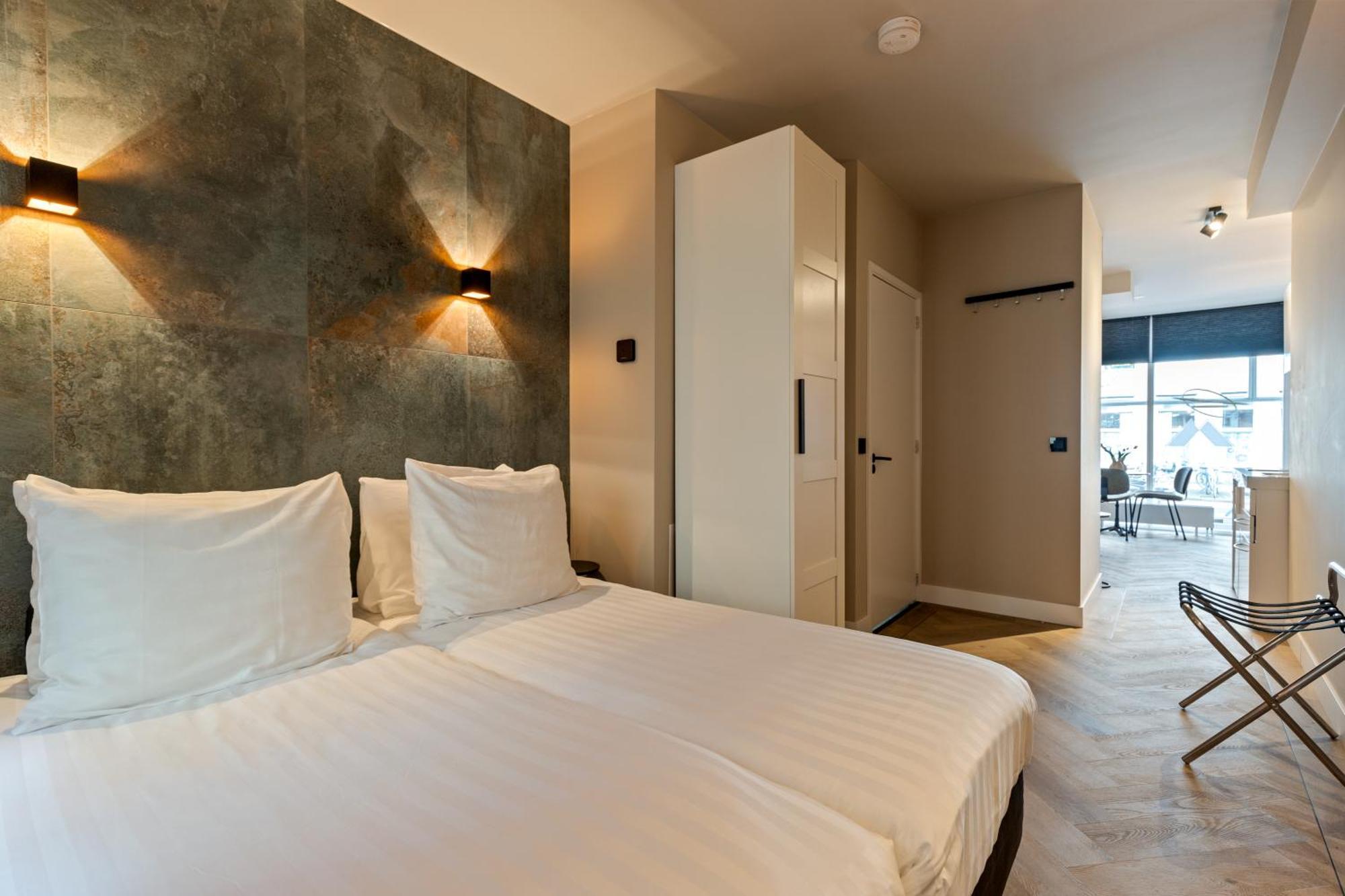 Midtown Hotel Twin Studio Amsterdam Eksteriør billede
