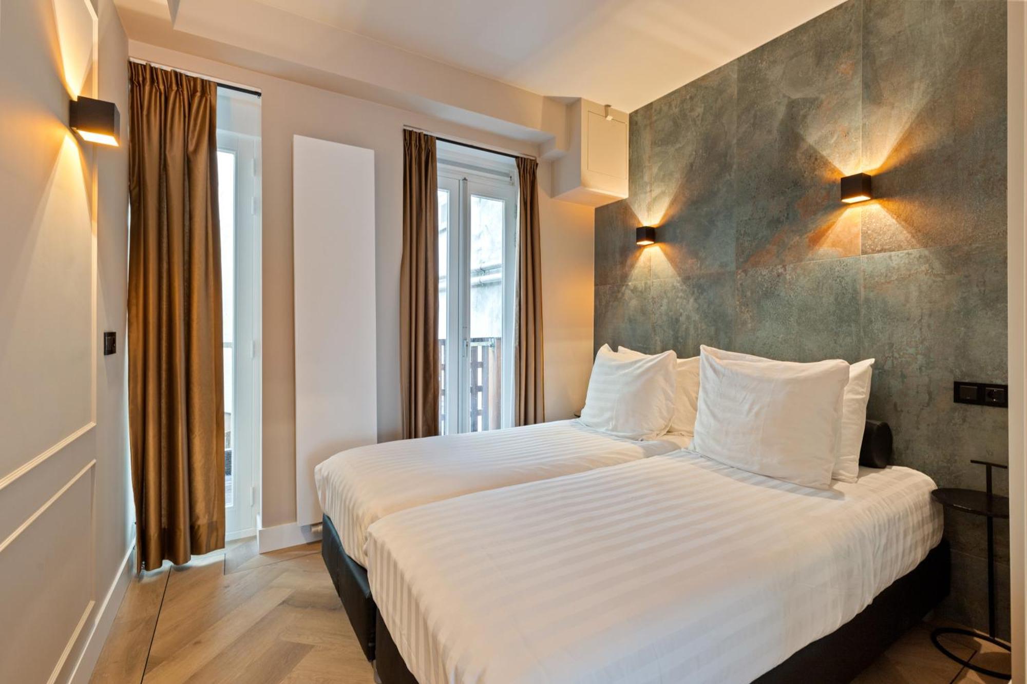Midtown Hotel Twin Studio Amsterdam Eksteriør billede
