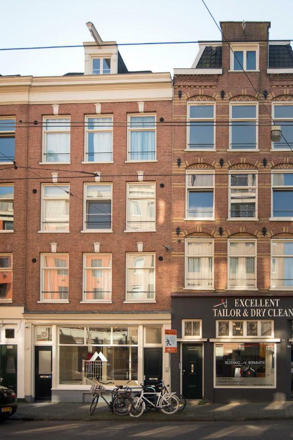 Midtown Hotel Twin Studio Amsterdam Eksteriør billede
